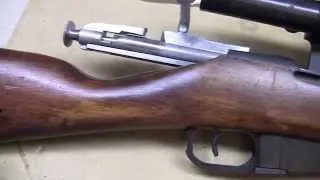 Mosin Nagant M91/30 PU Sniper Rifle