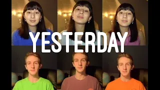Yesterday (The Beatles) - A Capella Cover with Mailli