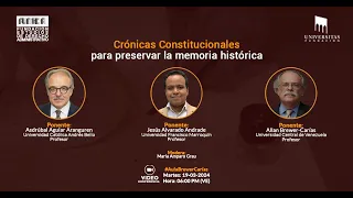 Crónicas Constitucionales para preservar la memoria histórica