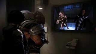 Mass Effect 3 Citadel DLC: Grunt the doorman & Sheppy the volus