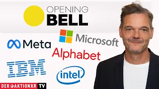 Opening Bell: Meta, IBM, Microsoft, Intel, Alphabet