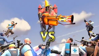 How to Fight Every Class With the Dragon's Fury (And Win!) [TF2]