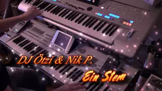 Ein Stern der deinen Namen trägt - Nik P. & DJ Ötzi  COVER Tyros 4 PA2x