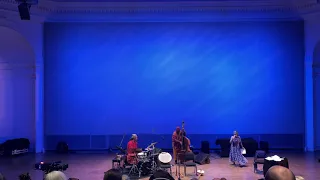 10.15.21 William Parker Hamid Drake Patricia Nicholson  OM25 Taube Atrium Theater SF, CA