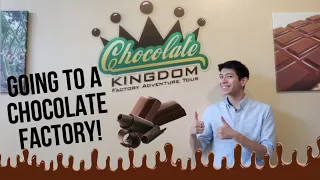 VISITING A CHOCOLATE FACTORY || Chocolate Kingdom Orlando