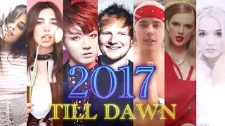 “2017 TILL DAWN” - Year End 2017 Megamix [mashup] (120+ songs) | KJ Mixes