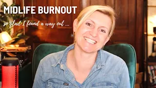 Struggling with Midlife Burnout? You're Not Alone - Here's a Way Out!