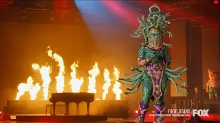 The Masked Singer 9 Finale - Medusa sings Elastic Heart by Sia