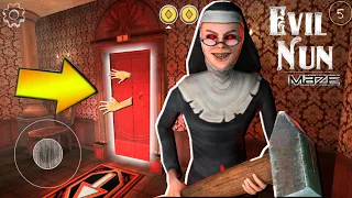 ВЫШЛА МОНАХИНЯ ЛАБИРИНТ Новая игра Evil Nun Maze