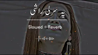 Pasarli Rashy (Slowed+Reverb) Pashto Song | Sad Song | Lofi Song | New Song 2022