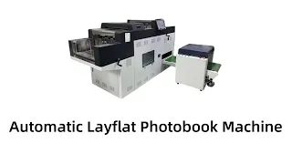 How to Create Layflat Photo Albums with an Automatic Album Making Machine