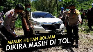 Merinding!! Ini Pengakuan Pengemudi Mobil yang Dituntun Makhluk Gaib ke Hutan