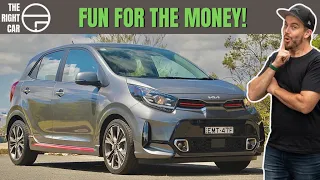 The last really good CHEAP CAR? Kia Picanto 2023 review - GT manual