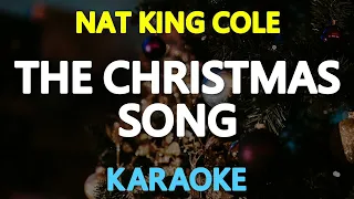 THE CHRISTMAS SONG - Nat King Cole (KARAOKE Version)