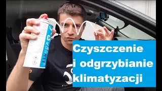 Czyszczenie i odgrzybianie klimatyzacji w samochodzie - skutecznie i dokładnie - BIZOL C30 AC CLEAN