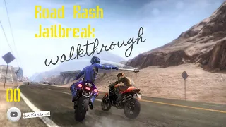 00 Road Rash Jailbreak | Game Intro | PS1