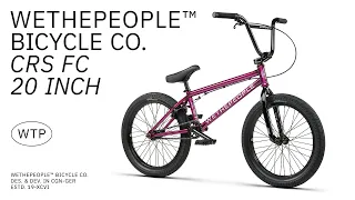 The CRS FC Complete Bike - WETHEPEOPLE BMX