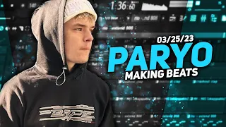 Paryo Making Beats From Scratch 🔥 Making Beats Live [03/25/23]