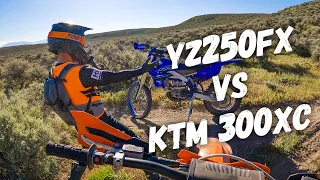 2021 Yamaha YZ250FX vs 2020 KTM 300XC, Which one is better?