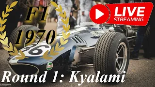 Campeonato F1 1970 @ R1: Kyalami