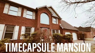 Exploring ABANDONED 90s MANSION |Time Capsule| (interviewing owner)