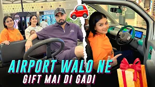 AIRPORT WALO NE GIFT MAI DI GADI | Armaan Malik