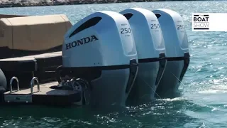 [ENG] HONDA BF 250 VTEC - Triple Engine Review - The Boat Show