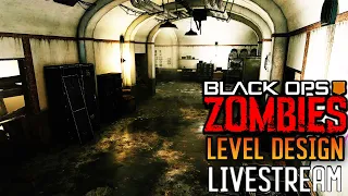 BLACK OPS CUSTOM ZOMBIES MAP - OPERATION VACATE CREATION , LETS BUILD THE BEAST