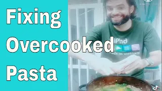 From pasta to soufflé [Fixing overcooked pasta]