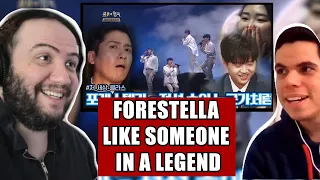 Forestella - 전설속의 누군가 처럼 Like Someone in A Legend | 2019 lmmortal songs | Teacher Paul Reacts