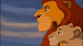 Mufasa and Sarabi | TLK ReDraw | SpeedDraw