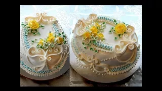 УКРАШЕНИЕ ТОРТОВ , Торт "АЛИСА" от SWEET BEAUTY СЛАДКАЯ КРАСОТА, CAKE DECORATION