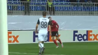Лига Европы. Группа С. 6-й тур. Габала (Азербайджан) - Краснодар (Россия) 0:3