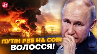 ⚡Почалось! У Росії КАТАСТРОФА, бензину вже НЕМАЄ. АЗС порожні, паніка накрила росіян