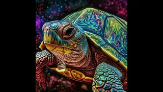 Grateful Dead Terrapin Station 3/15/90 - A.I. images based on Terrapin Station lyrics