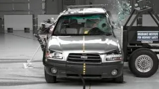 2003 Subaru Forester side test