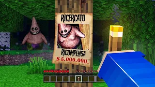 PATRICK è SCOMPARSO su MINECRAFT ITA!!! (SPONGEBOOB SEED)