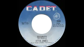 1968 HITS ARCHIVE: Security - Etta James (mono 45)