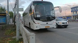 Автобус Yutong ZK6128H № КО 884 66 (заказной)