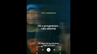 Mc Kevin Mc menor da vg - Fogo na inveja 3 (STATUS/LETRA)