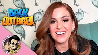 Isla Fisher Exclusive Interview - BACK TO THE OUTBACK (2021)