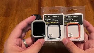 Review of rhinoshield CrashGuard NX for Apple Watch #apple