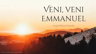 Veni, Veni Emmanuel [a cappella, with lyrics]