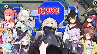 HOLOLIVE MEMBER REACTION TO BOTAN IQ 999 SAVE MOMENT [engsub]