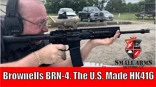Brownells BRN-4 - The U.S. Made HK416