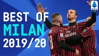 Best Of Milan | Ibrahimović, Rebić, Castillejo | 2019/20 | Serie A TIM