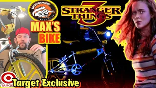 MAX / Stranger Things / NETFLIX / Mongoose BMX Bike Target Exclusive Unboxing & Review