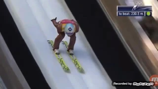 Rekord Polski 251,5 Kamil Stoch | Planica 2017