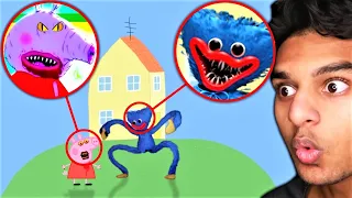 Reacting To PEPPA PIG.EXE vs HUGGY WUGGY!! *LOST PEPPA PIG EPISODE*