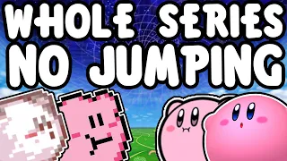 How Many Jumps Does It Take To Beat Every Mainline Kirby Game?